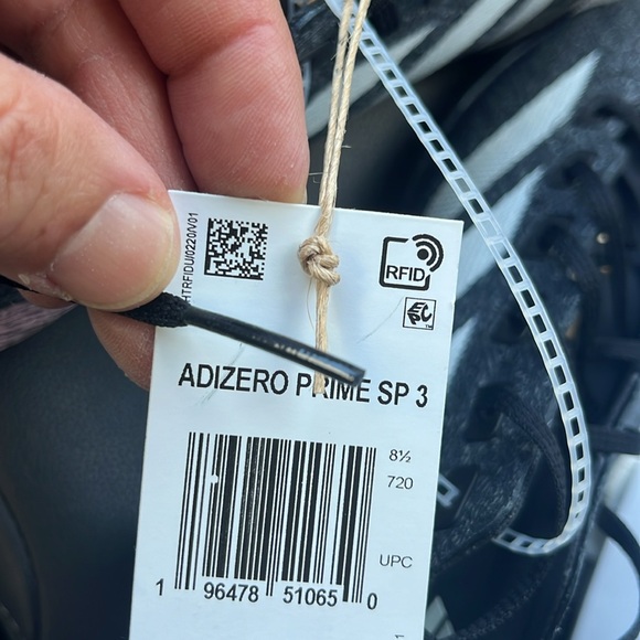 Adidas adizero prime SP3 track & field running sport shoe ig4330 no box spikes - Picture 10 of 13